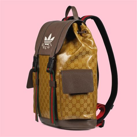 gucci x adidas backpack|adidas x gucci hard sided.